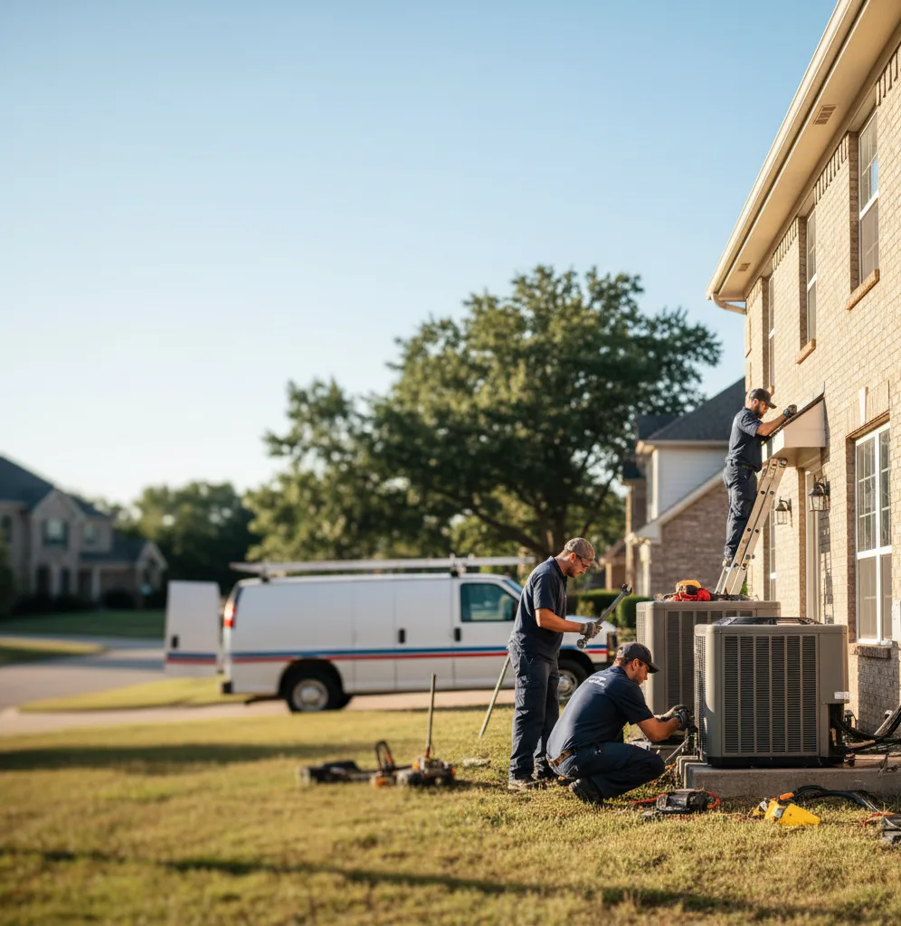 HVAC Repair in New Bloomfield